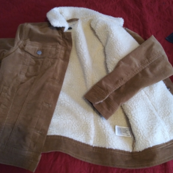 Rust colored corduroy jacket - Picture 1 of 2